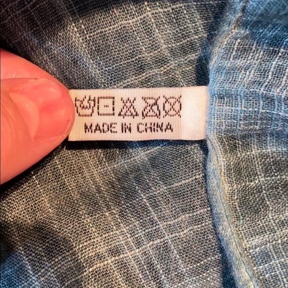 Cute and Casual Teal Tassel Scarf - Picture 14 of 15